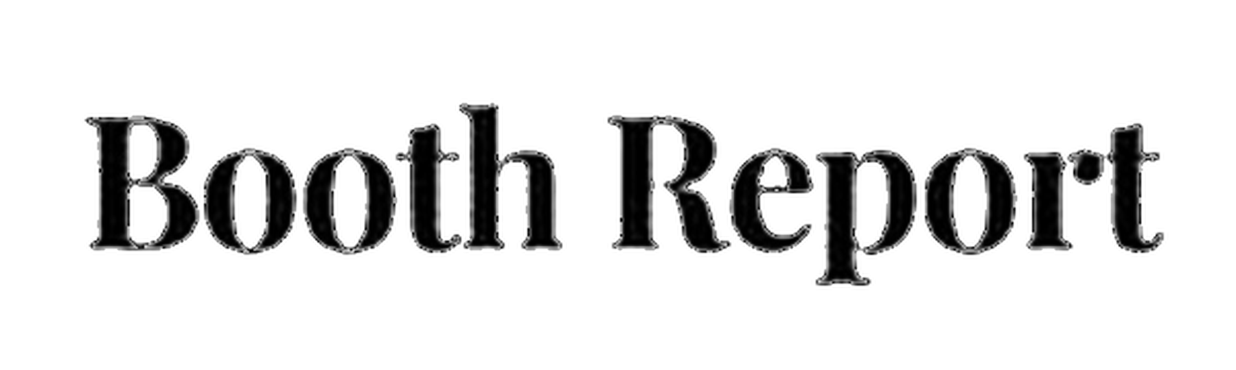 Booth Report